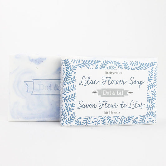 Dot & Lil Lilac Flower Soap - Bath & Body - SierraLily