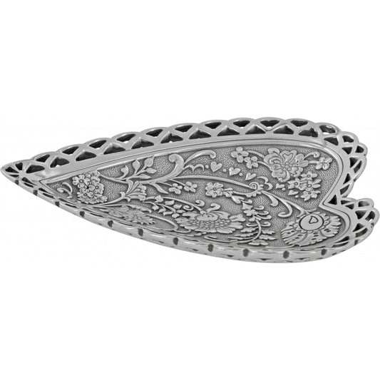 Brighton Garden Heart Trinket Tray