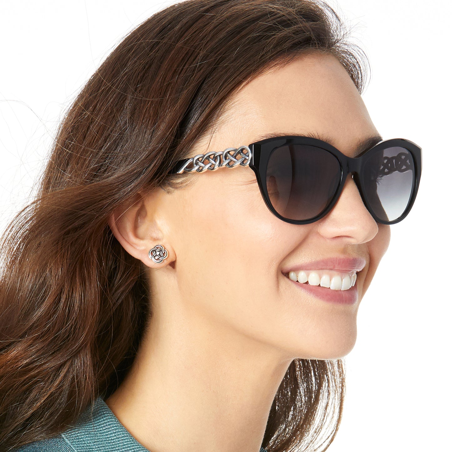 Brighton Interlok Braid Sunglasses