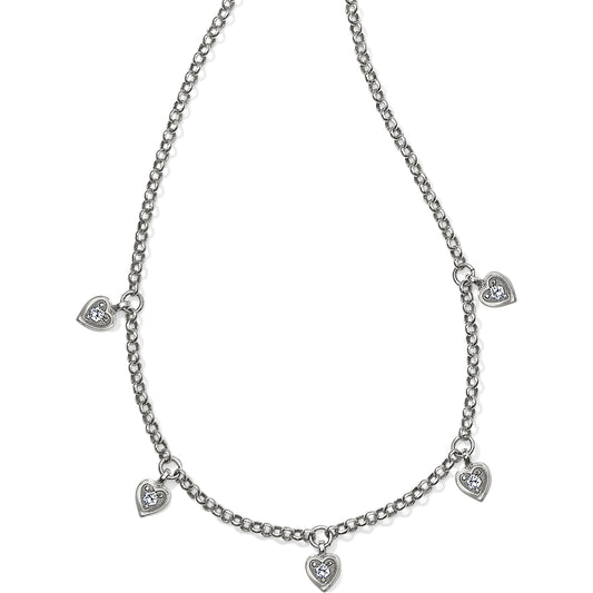 Brighton Meridian Love Notes Station Necklace