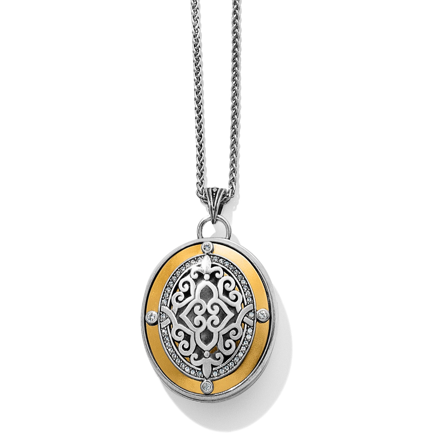 Brighton Intrigue Convertible Locket Necklace