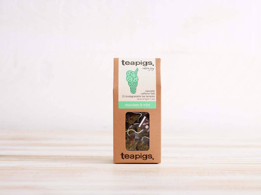 Teapigs Chocolate & Mint Tea- 15 temples