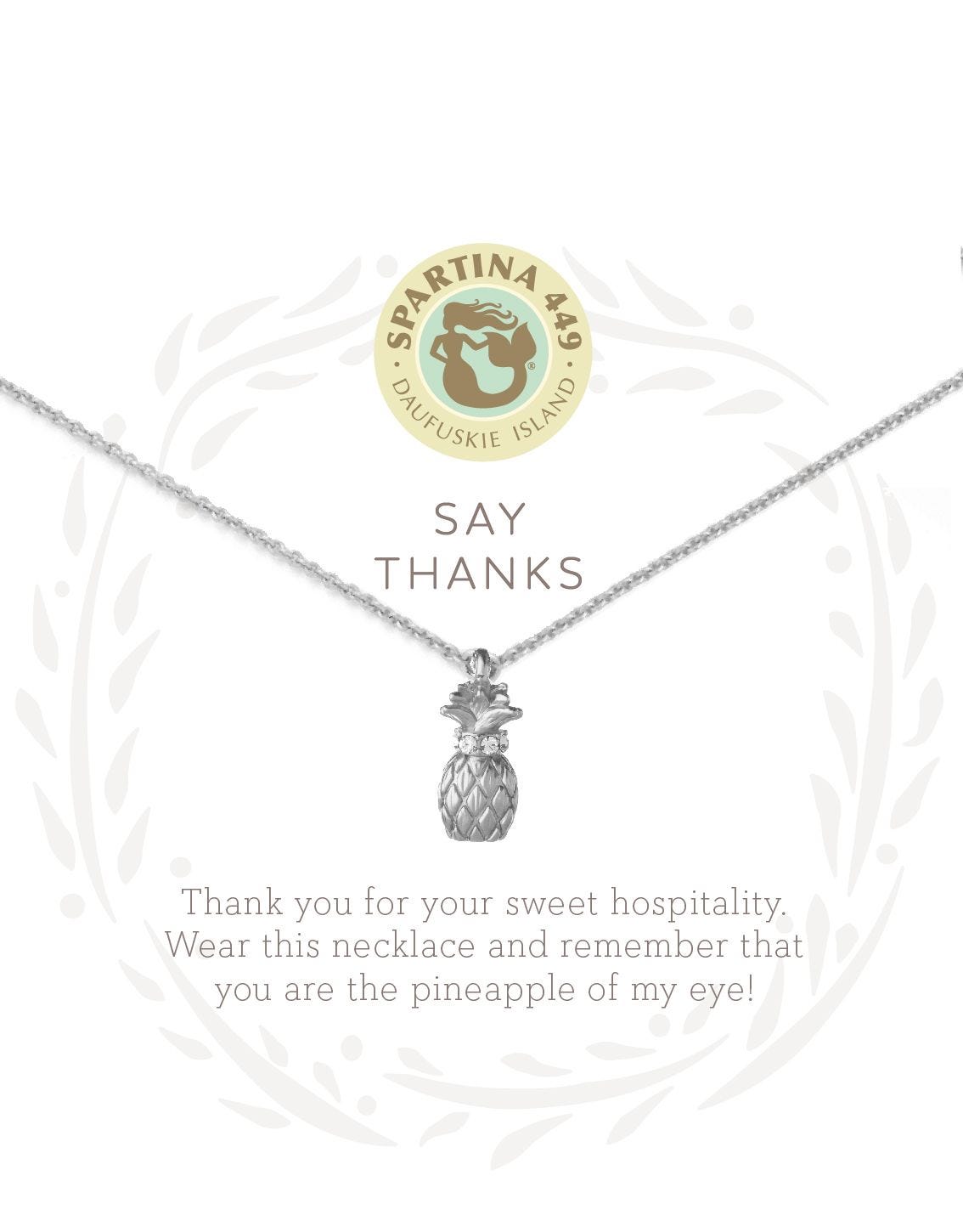 Sea La Vie Pineapple Necklace - Jewelry - SierraLily