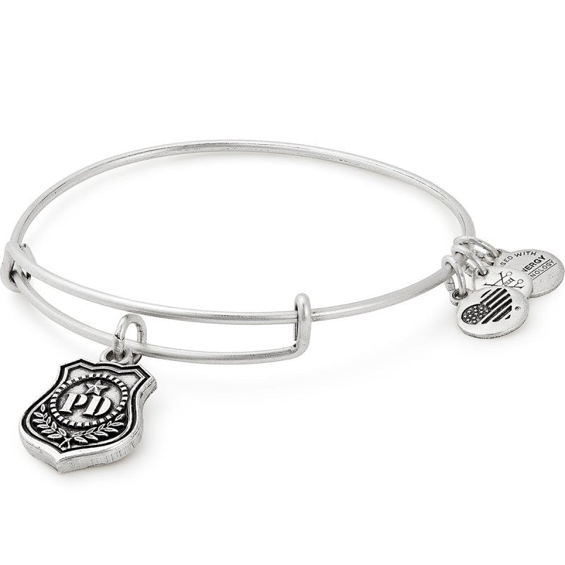 Law Enforcement Charm Bangle - Jewelry - SierraLily