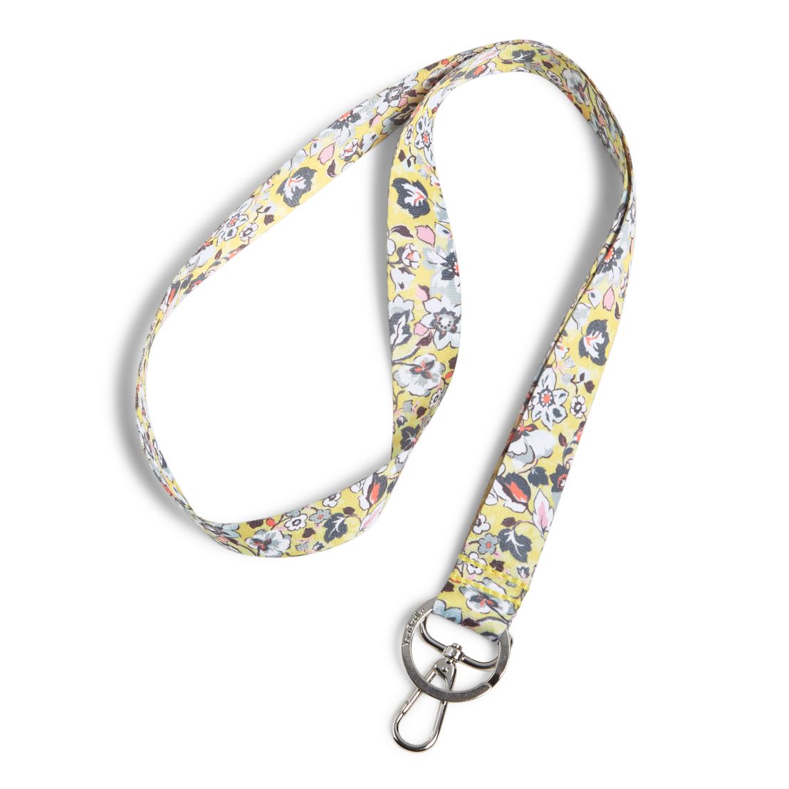 Vera Bradley Wide Lanyard in Sunny Garden