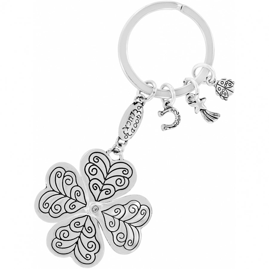 Lucky Clover Heart Key Fob - Home & Gift - SierraLily