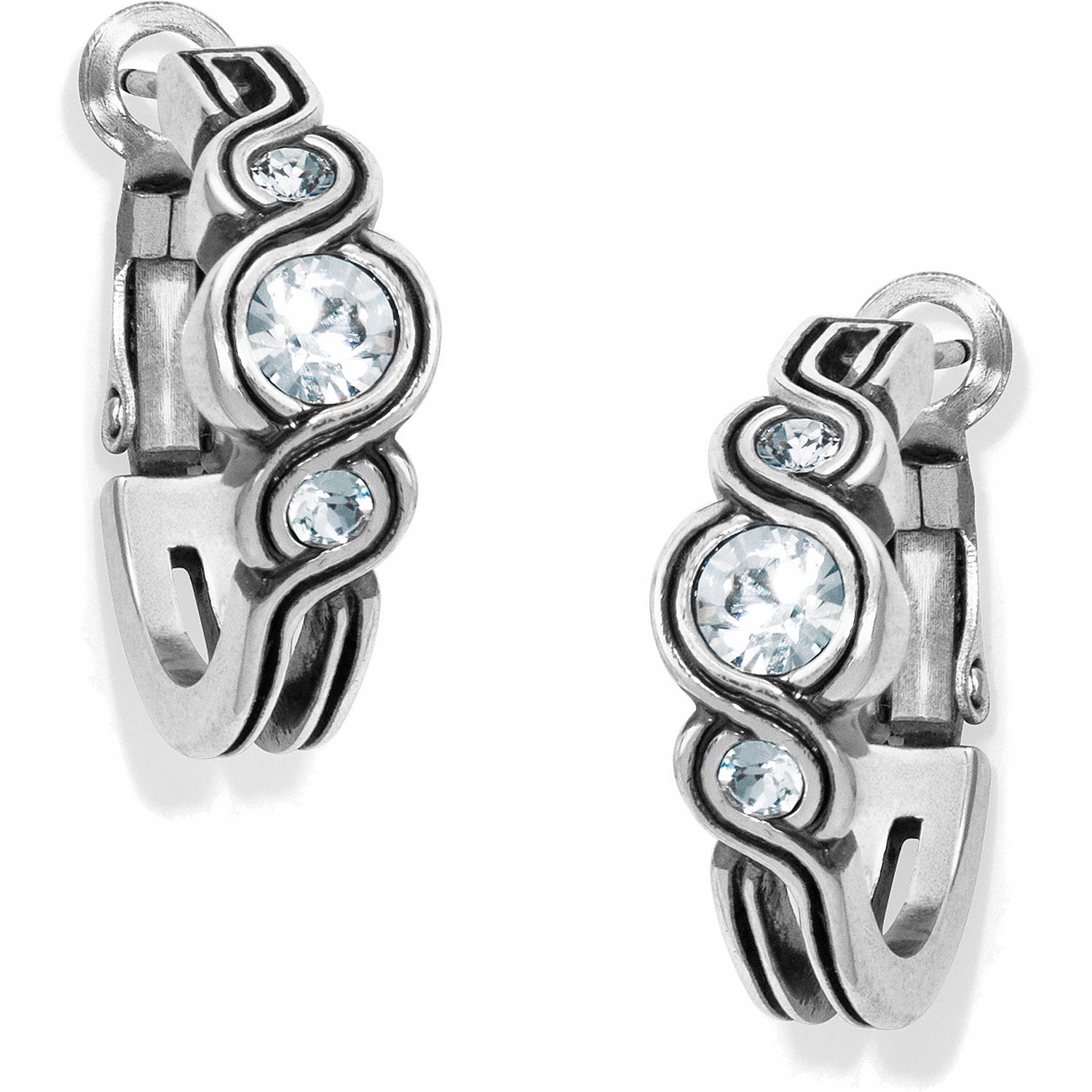 Infinity Sparkle Hoop Earrings - Jewelry - SierraLily