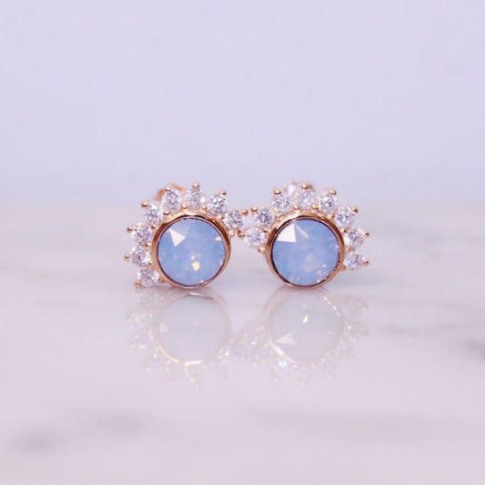 Chloe + Lois Air Blue "Lois" Studs