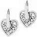Contempo Heart Leverback Earrings - Jewelry - SierraLily