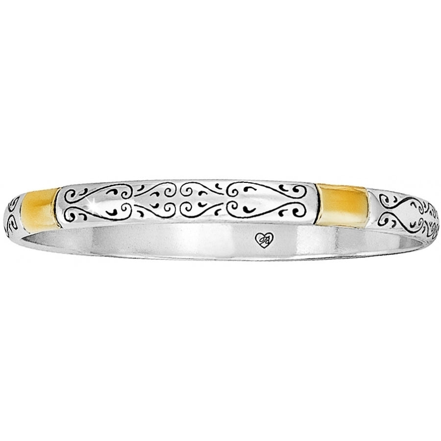 Venezia 2-Tone Bangle - Jewelry - SierraLily