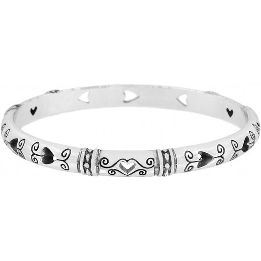 Shot Thru The Heart Bangle - Jewelry - SierraLily