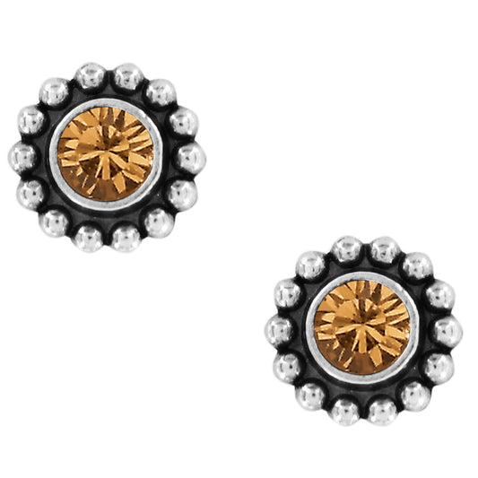 Twinkle Mini Post Earrings Topaz - Jewelry - SierraLily