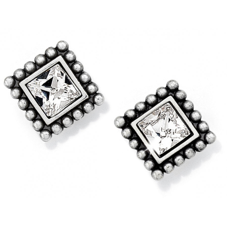 Sparkle Square Mini Post Earrings - Jewelry - SierraLily