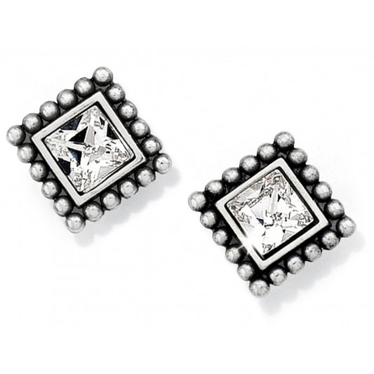 Sparkle Square Mini Post Earrings - Jewelry - SierraLily