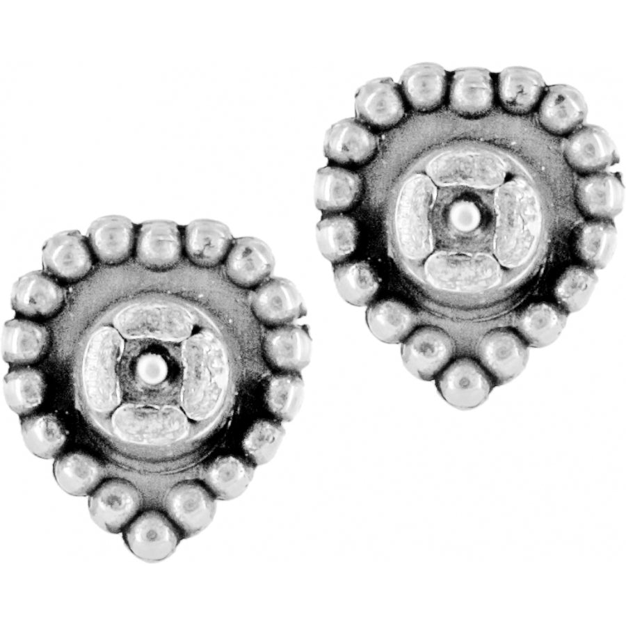Shimmer Heart Mini Post Earrings - Jewelry - SierraLily
