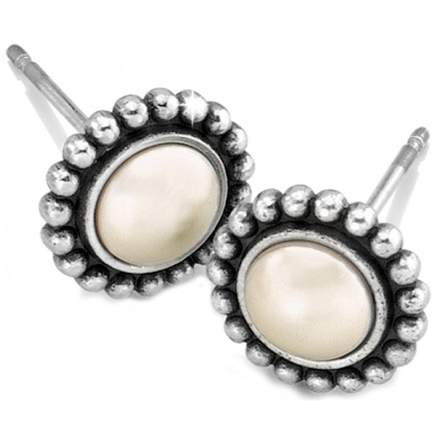 Pearl Luster Mini Post Earrings - Jewelry - SierraLily