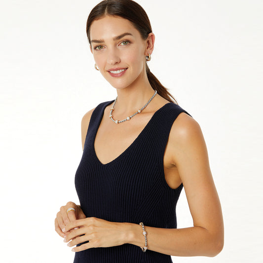 Meridian Bracelet Two Tone - Jewelry - SierraLily