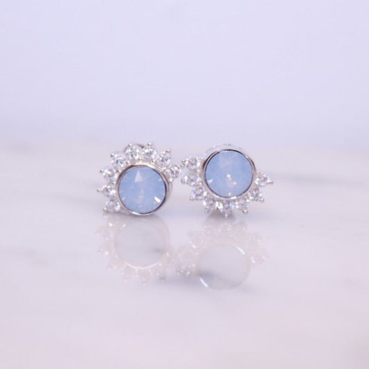 Chloe + Lois Air Blue "Lois" Studs