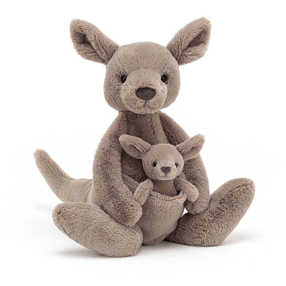 Jellycat Kara Kangeroo w/ Joey