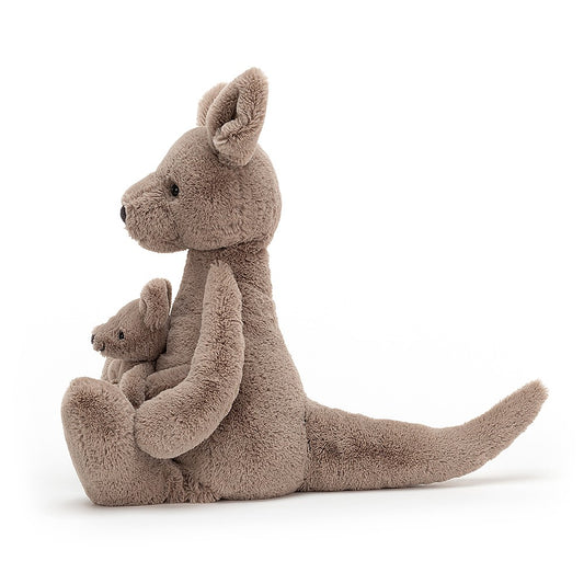 Jellycat Kara Kangaroo w/ Joey