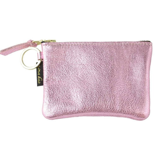 Zina Kao Designs The Metallic Kara 5" Pouch