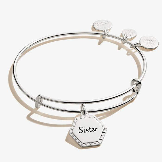 Alex and Ani Because I Love You Sister IV EWB SAS
