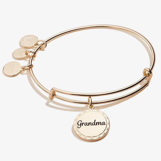 Alex and Ani Because I Love You Grandma IV EWB