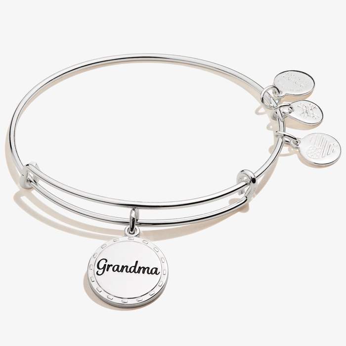 Alex and Ani Because I Love You Grandma IV EWB