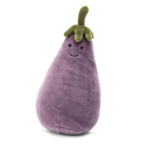 Jellycat Zeke Vivacious Vegetable Eggplant