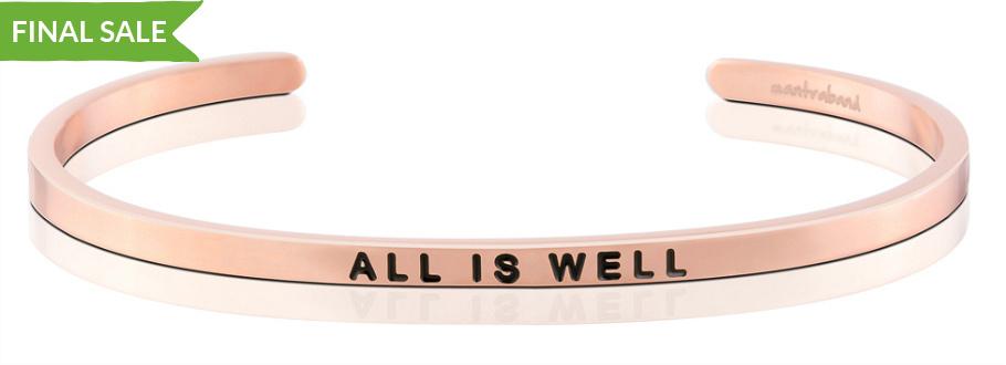 All Is Well MantraBand