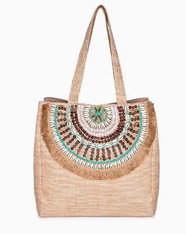 America & Beyond Saint Barts Tote