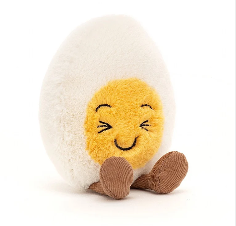 Jellycat Laughing Boiled Egg