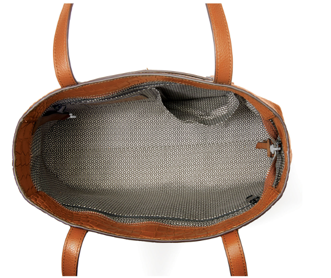 Brighton Interlok Kelley Zip Tote