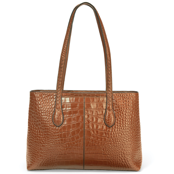 Brighton Interlok Kelley Zip Tote