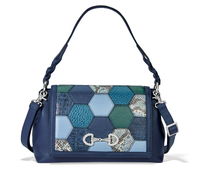 Brighton Meadow Medium Flap Bag