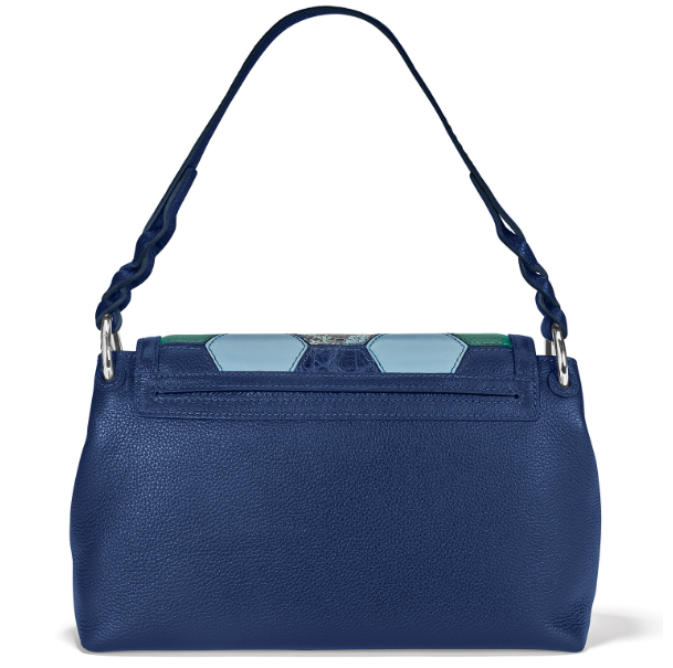 Brighton Meadow Medium Flap Bag