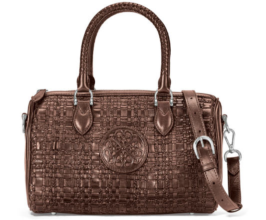 Brighton Vereda Satchel in Whisky