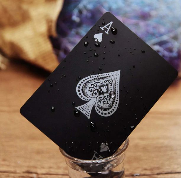 Mad Man Waterproof Playing Cards