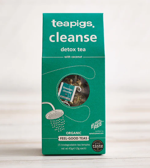 Teapigs Organic Cleanse - 15 Tea Temples