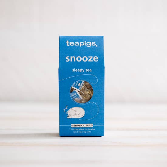 Teapigs Organic Snooze Tea - 15 Temples