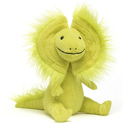 Jellycat Davey Dilophosaurus