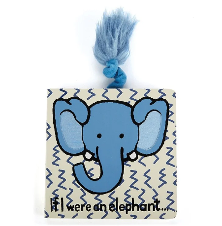 Jellycat If I Were an Elephant Book