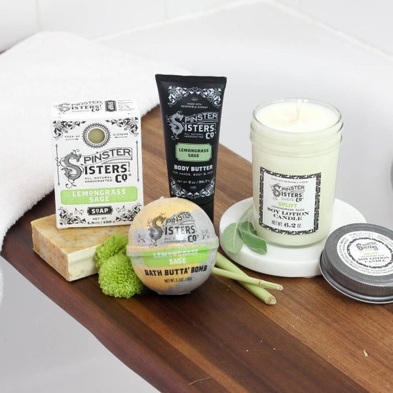 Spinster Sisters Co. Home Spa Day Gift Set