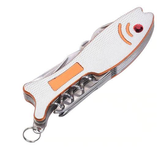 Mad Man Fisherman's Friend Multi-Function Pocket Tool