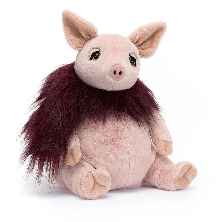 Jellycat Glamorama Pig