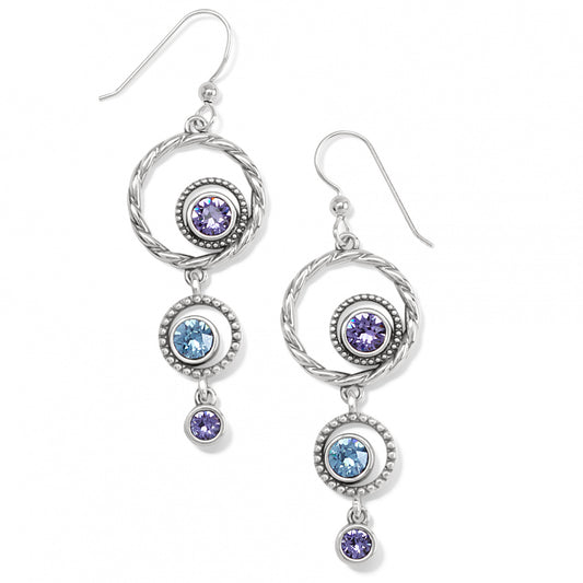Brighton Halo Radiance French Wire Earrings