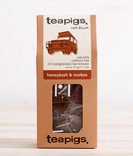 Teapigs Honeybush & Rooibos - 15 Tea Temples