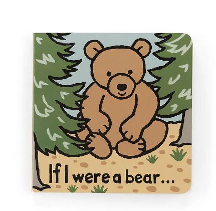 Jellycat If I Were a Bear Book