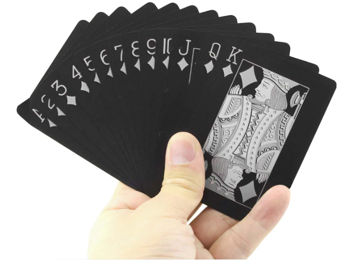 Mad Man Waterproof Playing Cards