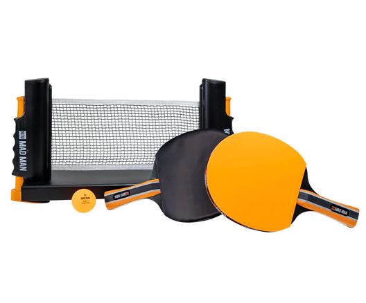 Mad Man Table Top Tennis Gift Set